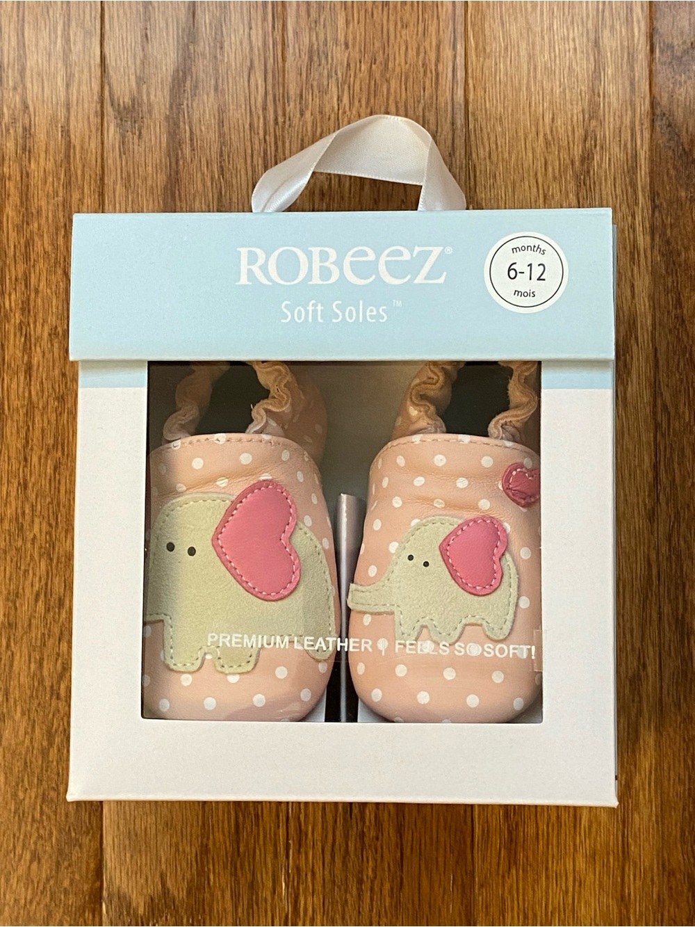 NWT Little Peanut Soft Soles Shoes